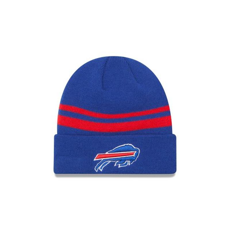 NFL Buffalo Bills Cuff Knit (KTF7562) - Blue New Era Beanies